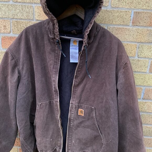 Vintage Carhartt Jacket XL Brown - Picture 3 of 3